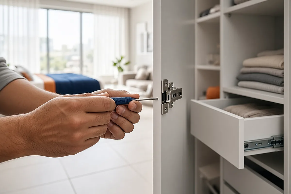 صيانة الدواليب والمفصلات في حي الفضل بجدة