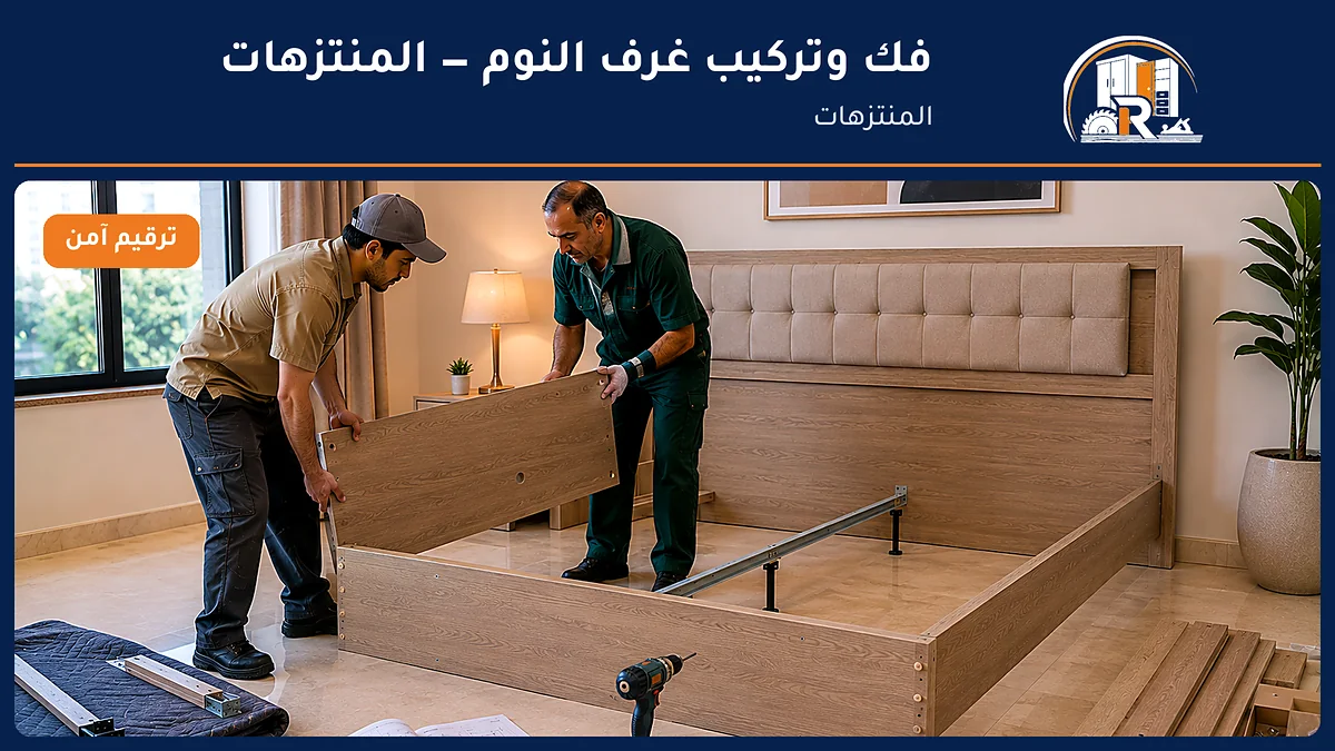 فك وتركيب غرف النوم في حي المنتزهات بجدة — الرسلان لخدمات النجارة