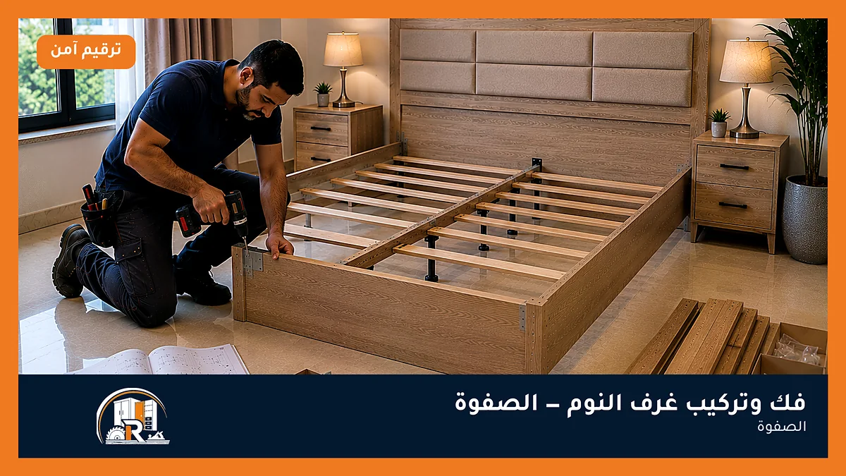 فك وتركيب غرف النوم في حي الصفوة بجدة — الرسلان لخدمات النجارة