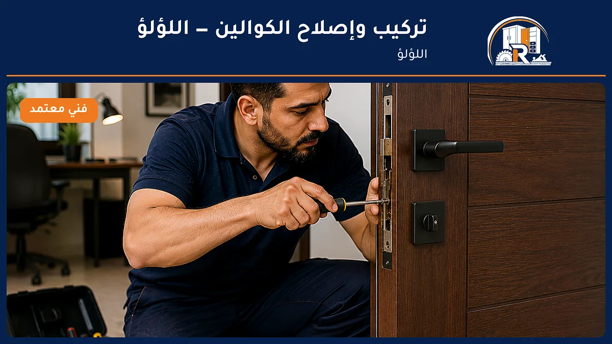 تركيب وإصلاح الكوالين في حي اللؤلؤ بجدة — الرسلان لخدمات النجارة